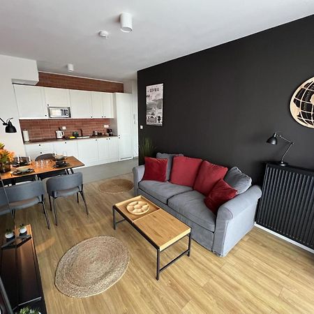 Apartament 215 - Modern Tower Gdynia Bagian luar foto