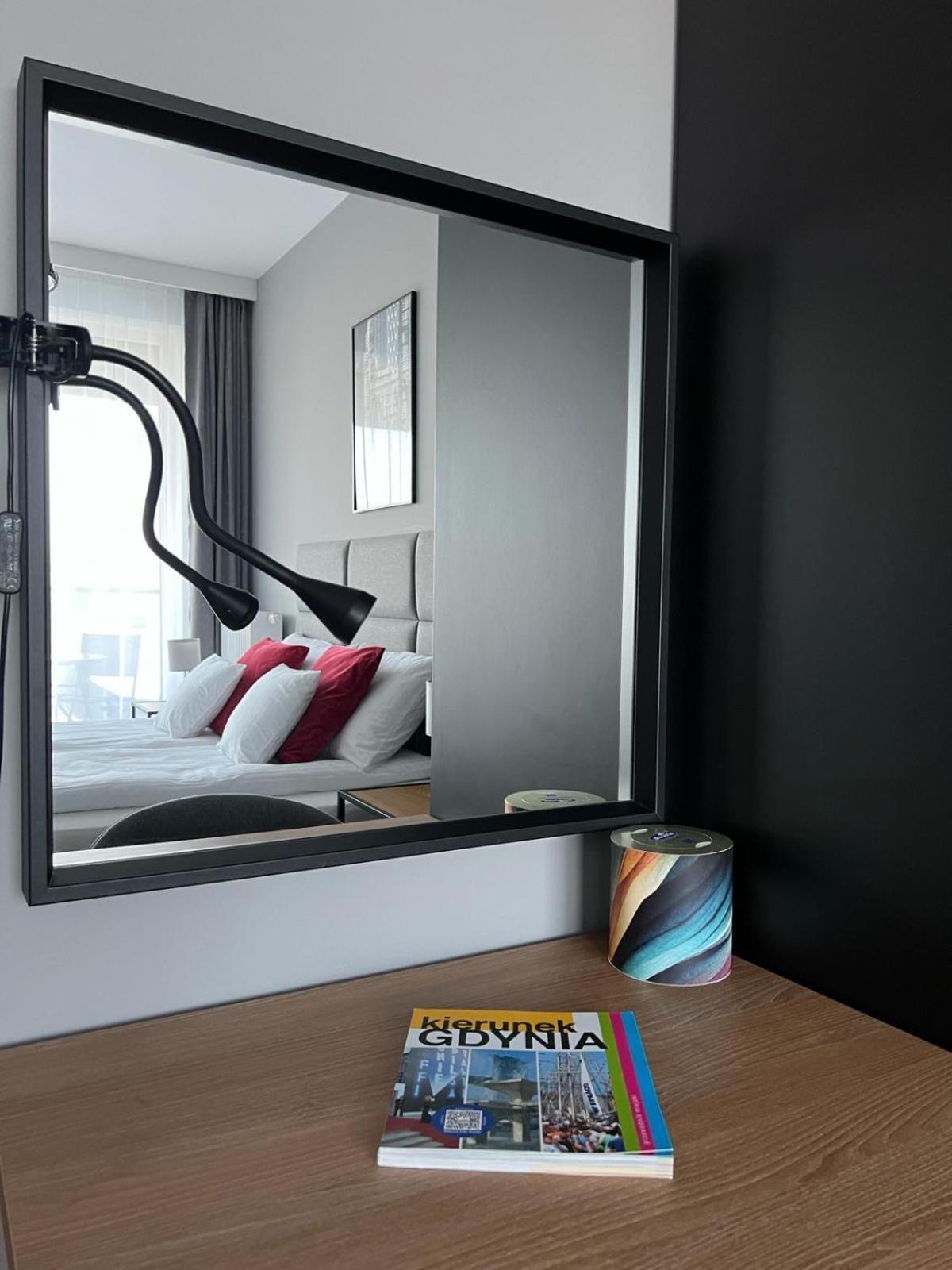 Apartament 215 - Modern Tower Gdynia Bagian luar foto