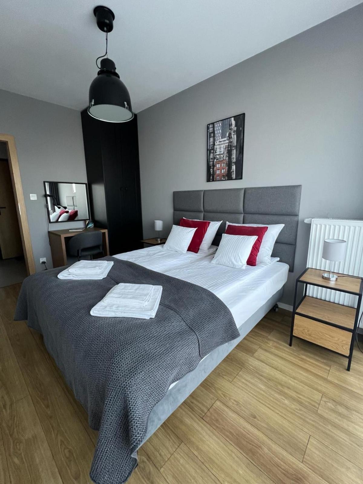 Apartament 215 - Modern Tower Gdynia Bagian luar foto