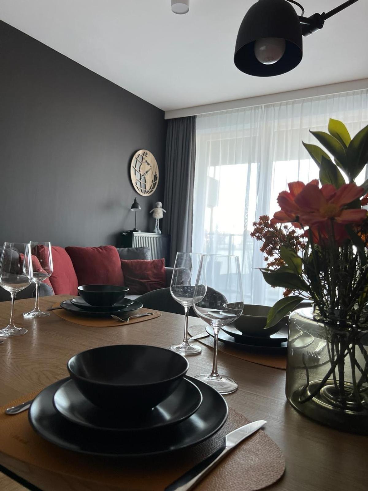 Apartament 215 - Modern Tower Gdynia Bagian luar foto