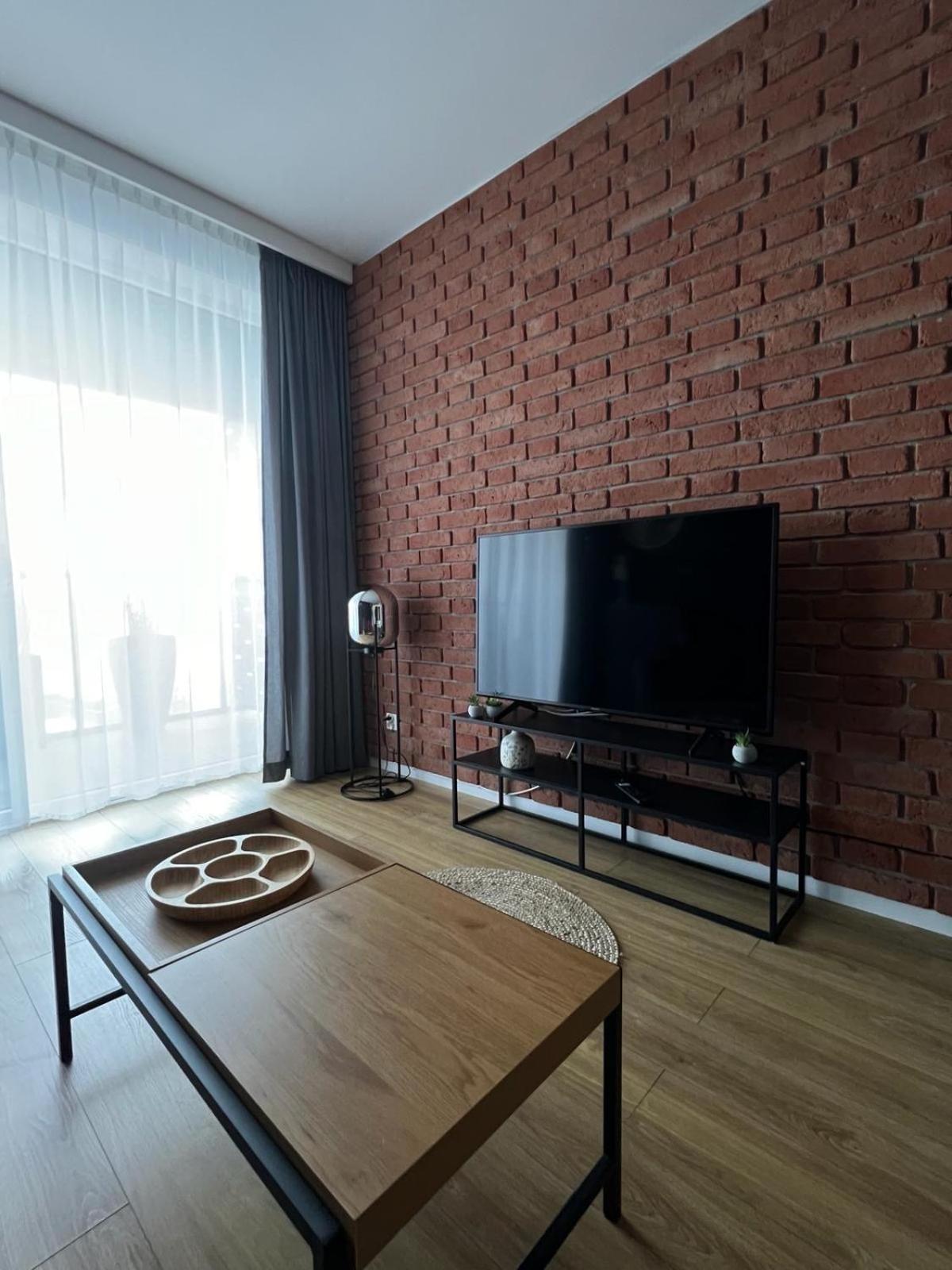 Apartament 215 - Modern Tower Gdynia Bagian luar foto
