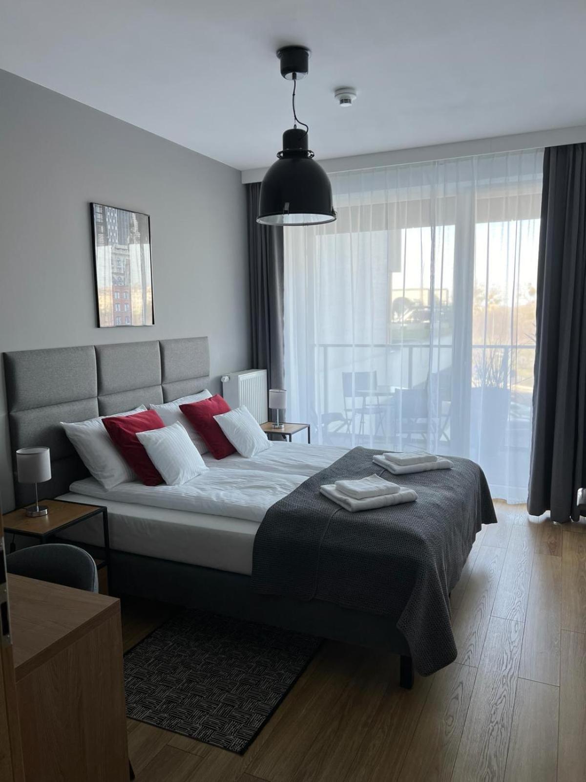 Apartament 215 - Modern Tower Gdynia Bagian luar foto