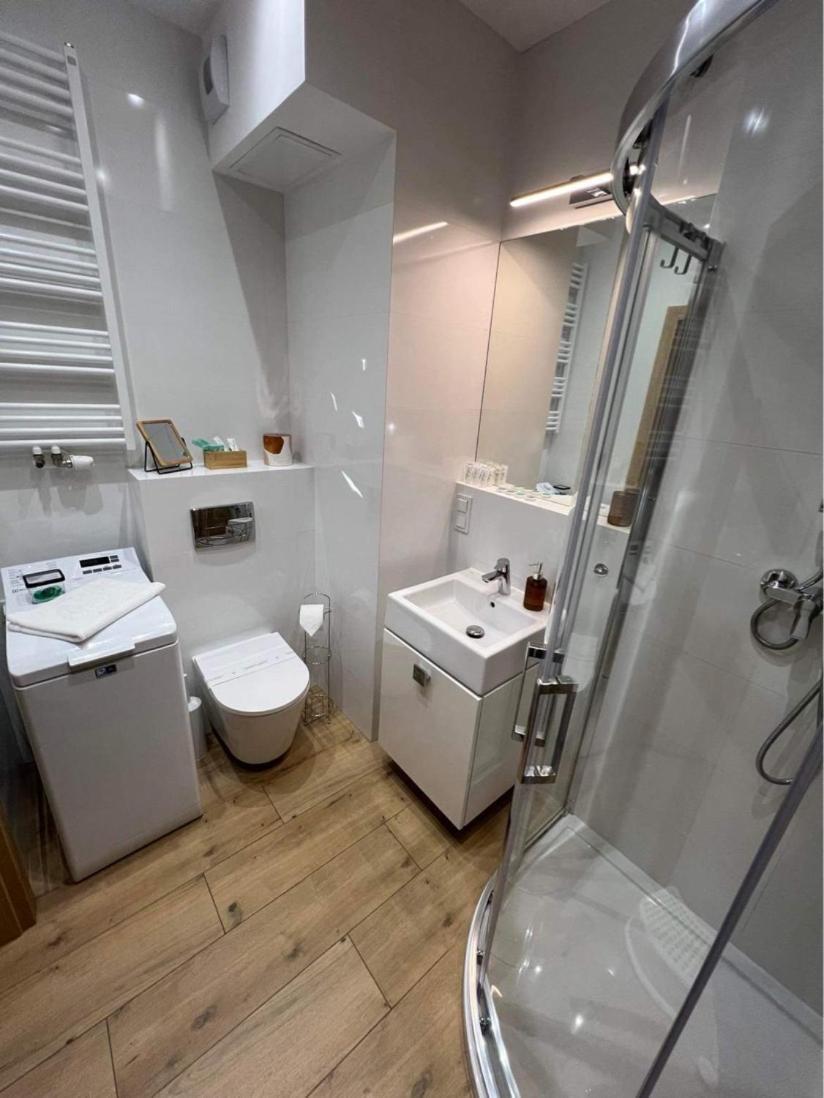 Apartament 215 - Modern Tower Gdynia Bagian luar foto