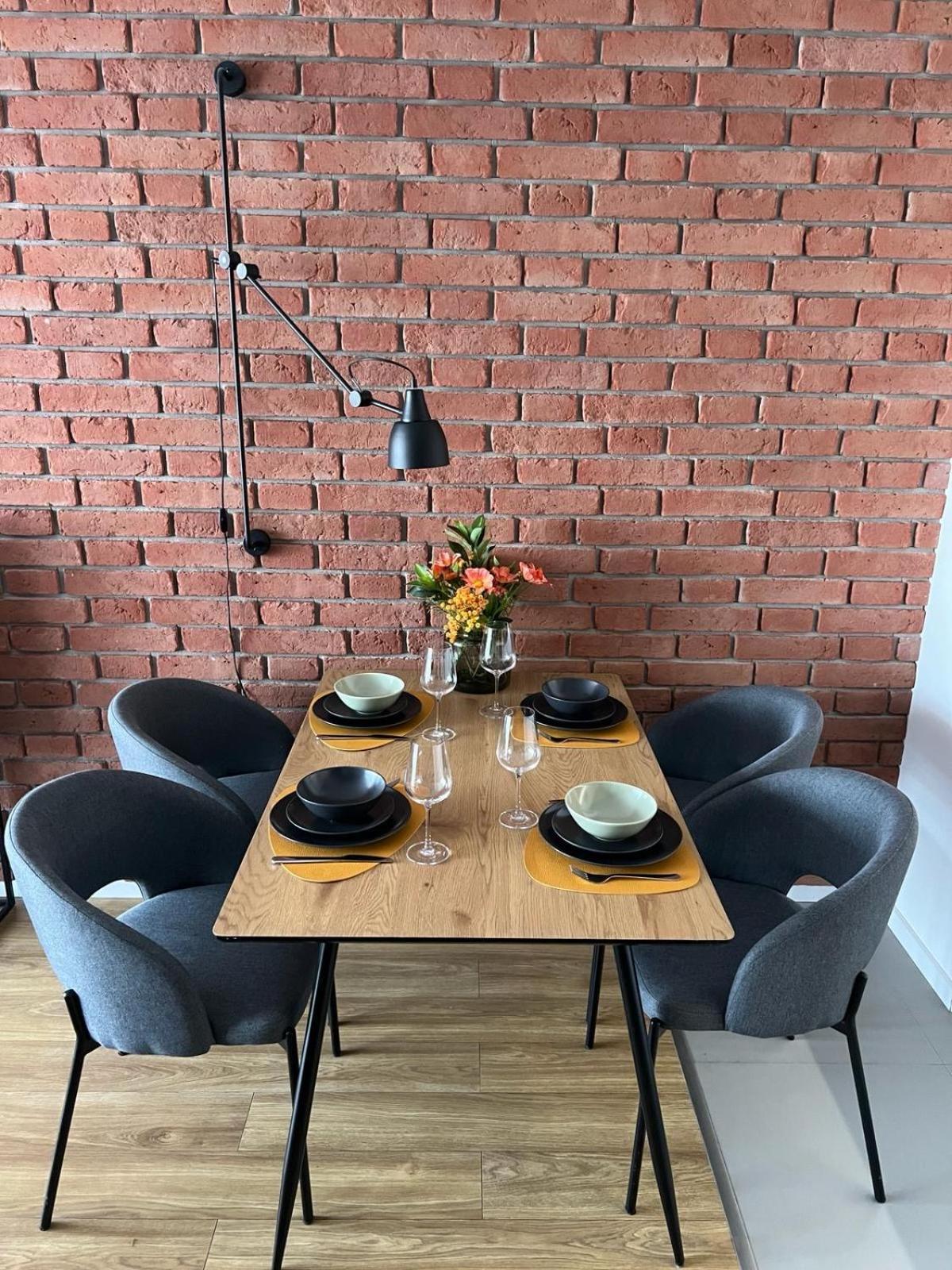 Apartament 215 - Modern Tower Gdynia Bagian luar foto